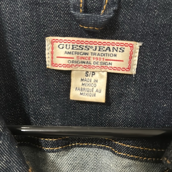 Guess Jean Jacket - Picture 2 of 3